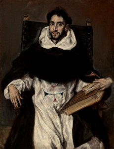 El Greco (Domenikos Theotokopoulos) - Fray Hortensio Félix Paravicino - Google Art Project
