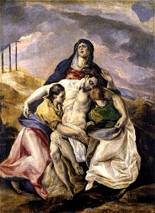 El Greco - Pietà - WGA10426