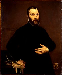 El Greco - Portrait of a Gentleman, Julius Priester