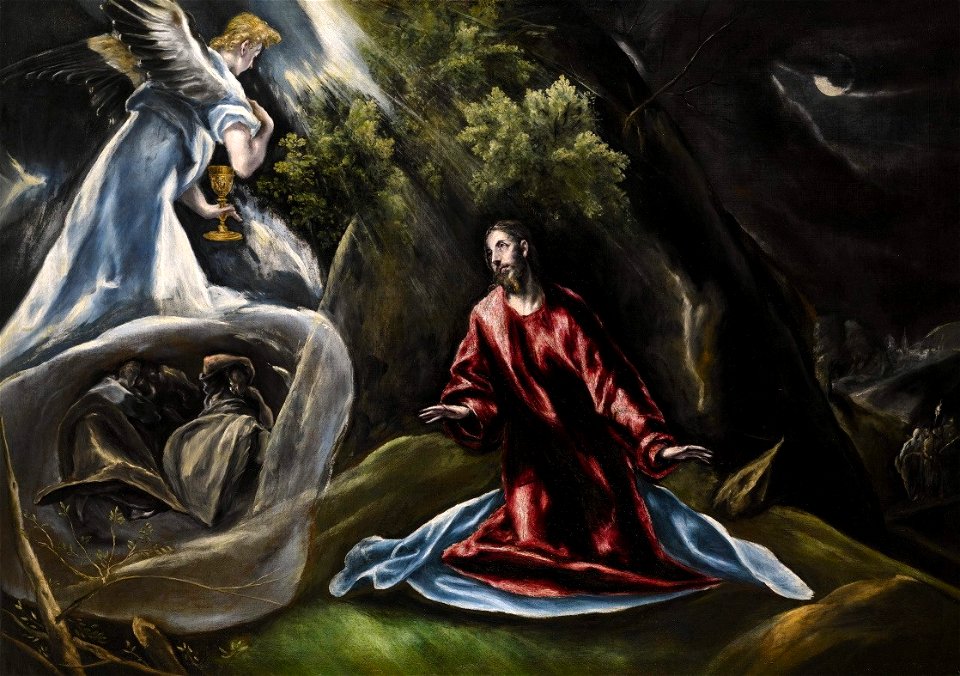 El Greco - Agony in the Garden, Bilbao
