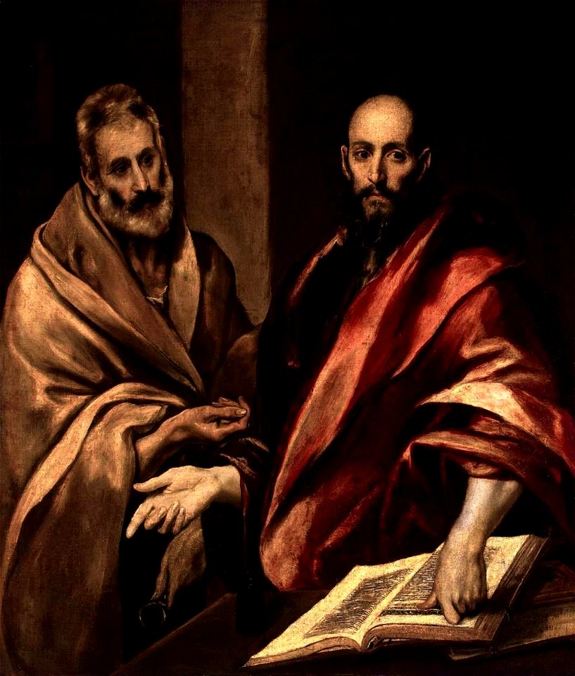 El Greco - Apostles Peter and Paul - WGA10496