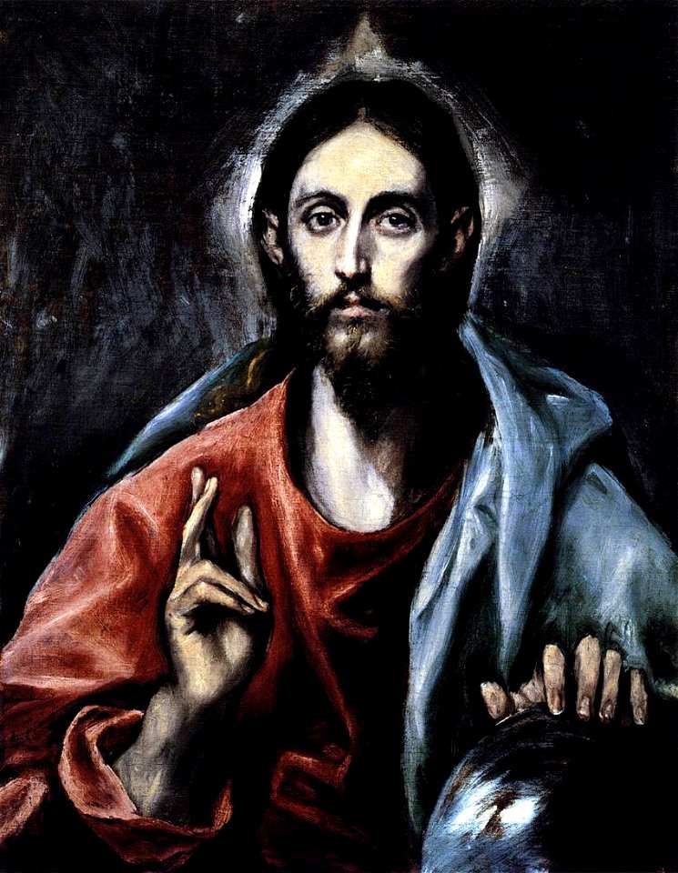 El Greco - Christ as Saviour - WGA10550