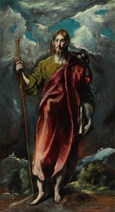 El Greco and Studio - Saint James the Greater, Frati 68d