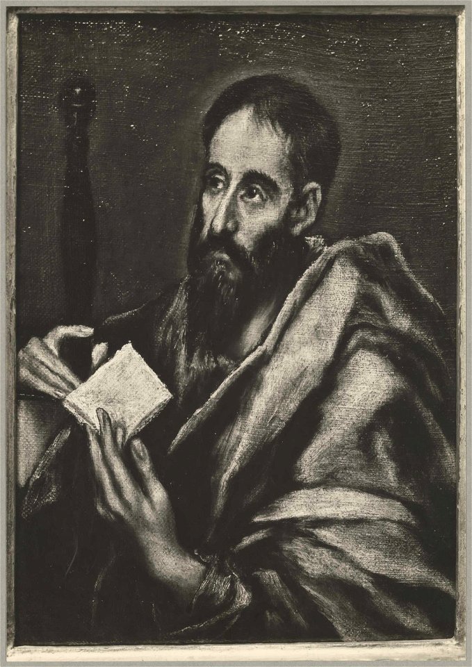 El Greco - Saint Paul (Arteche)