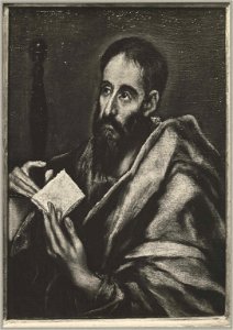El Greco - Saint Paul (Arteche)