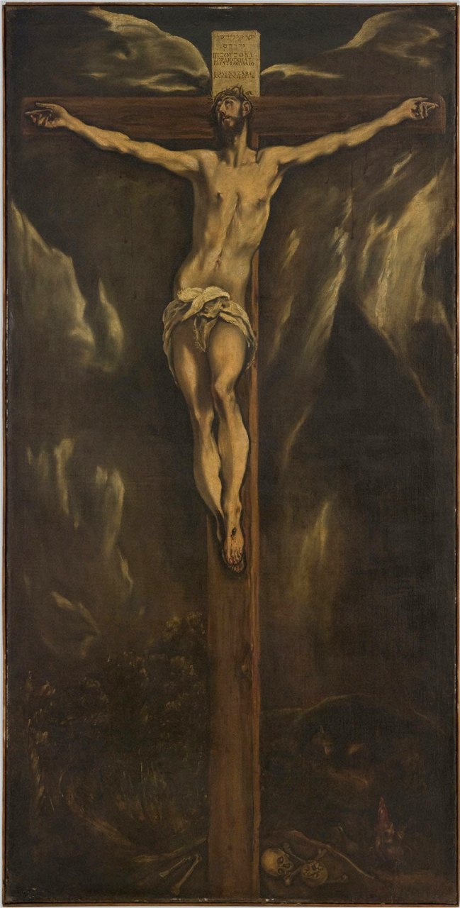 El Greco and Workshop - Christ on the Cross, c. 1600-1610
