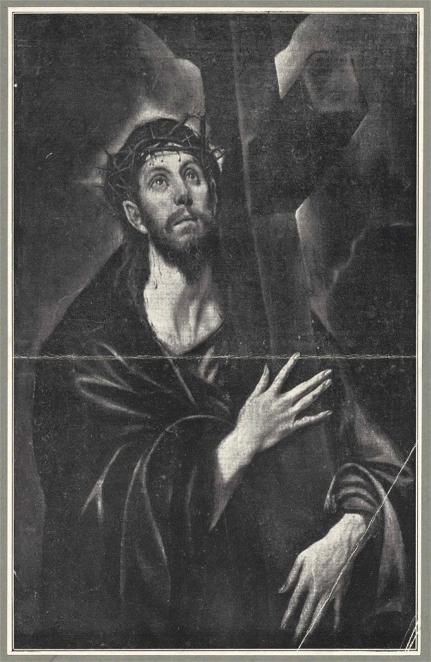 El Greco - Christ with the Cross (Gutzwiller)