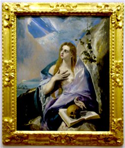 El Greco Bűnbánó Magdolna