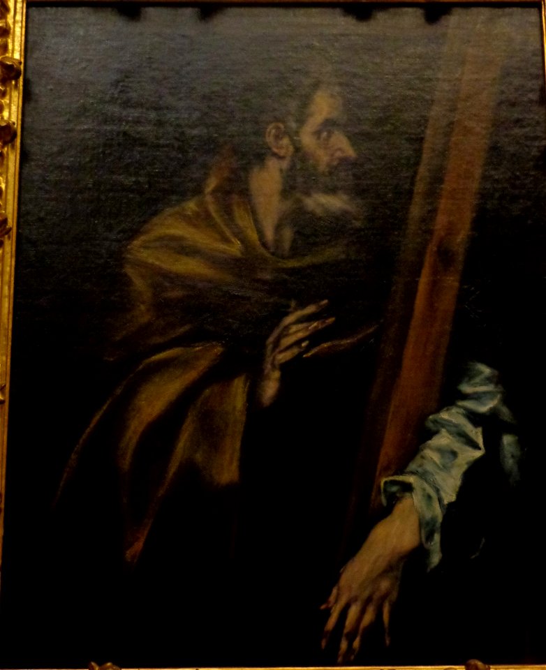 El Greco - Saint Philip, Toledo Cathedral