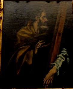 El Greco - Saint Philip, Toledo Cathedral
