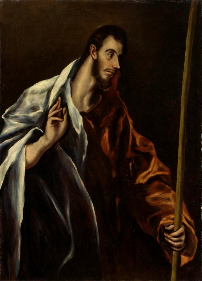 El Greco - Saint Thomas, ca. 1600