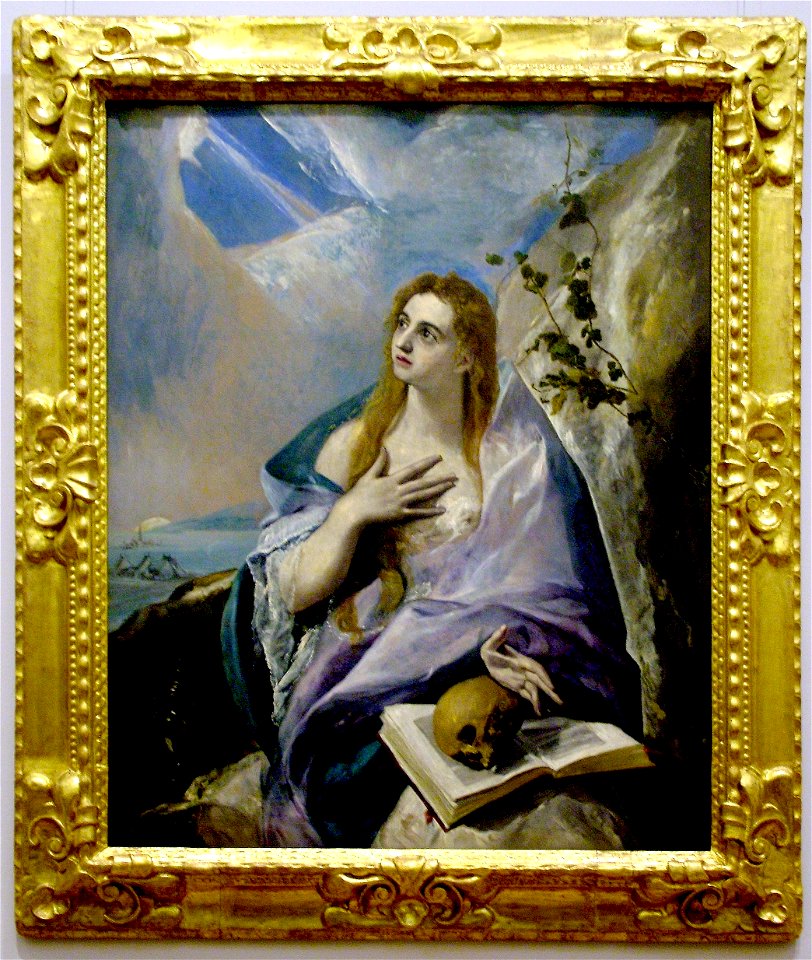 El Greco Bűnbánó Magdolna 2