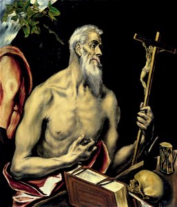 El Greco - San Jerónimo - Google Art Project