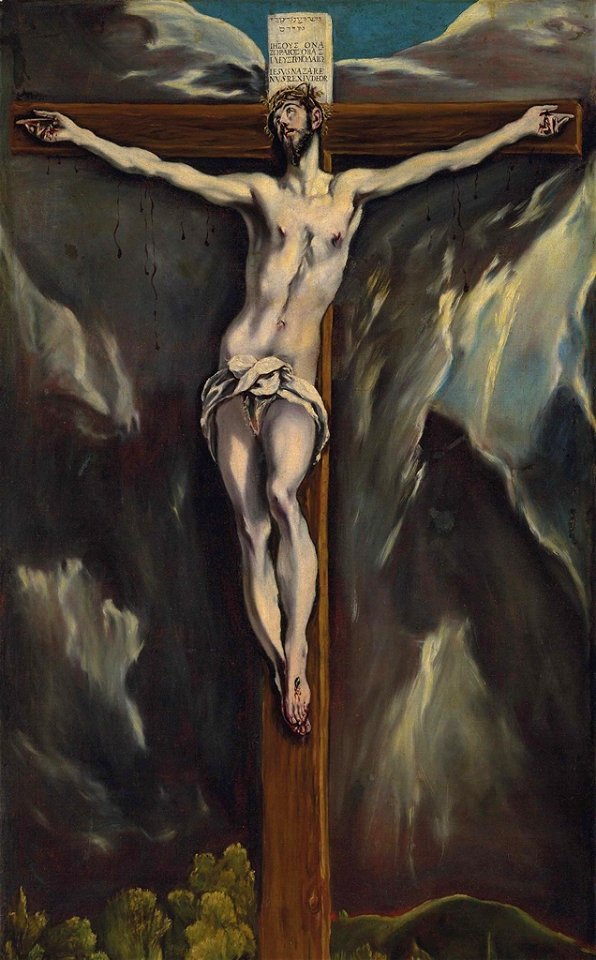 El Greco studio - Christ on the Cross 2015 CKS 10389 0034
