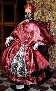 El Greco - Portrait of a Cardinal - WGA10552