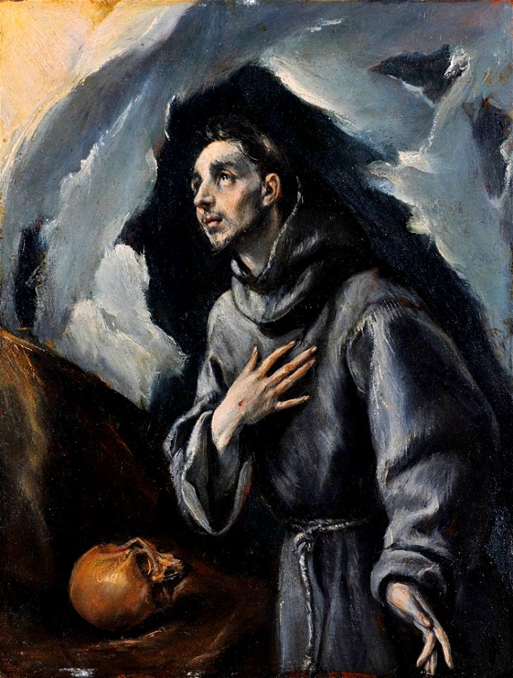 El Greco San Francesco