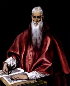 El Greco - St Jerome as a Scholar - WGA10625