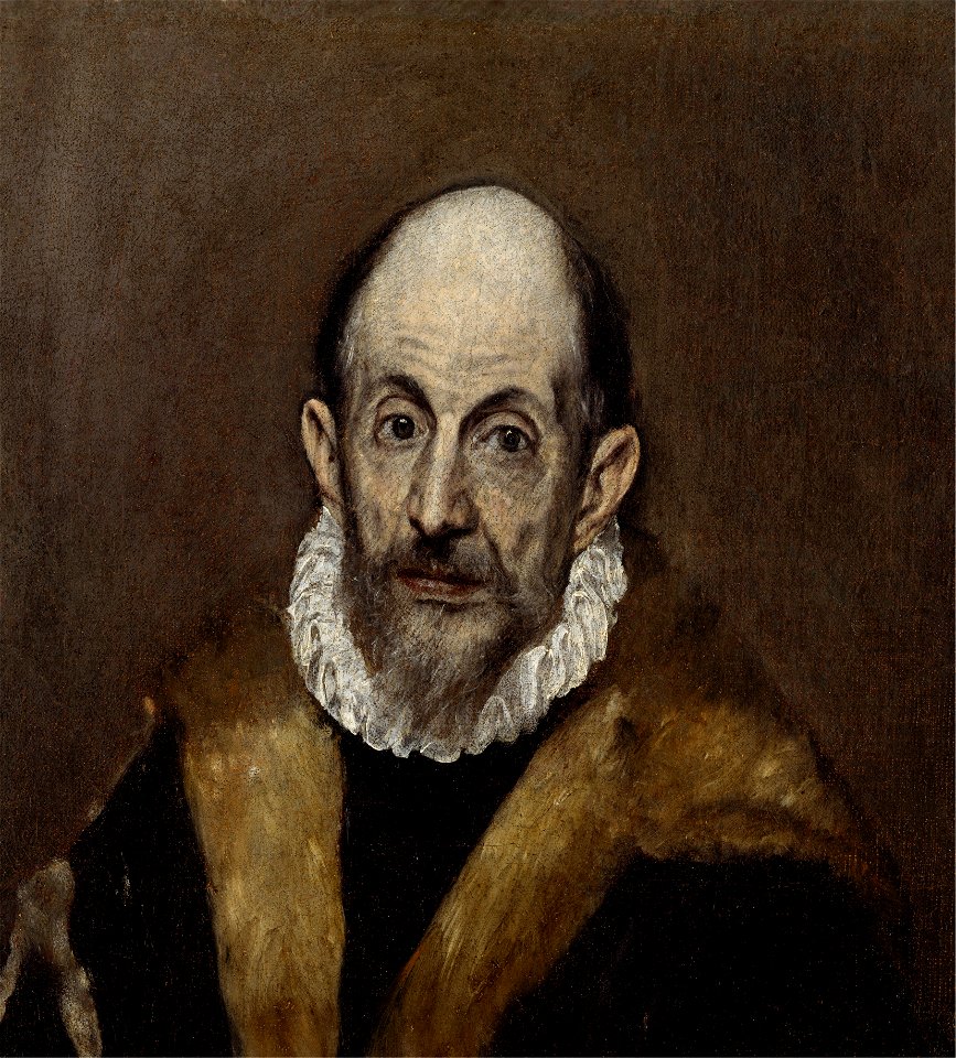 El Greco - Portrait of a Man - WGA10554