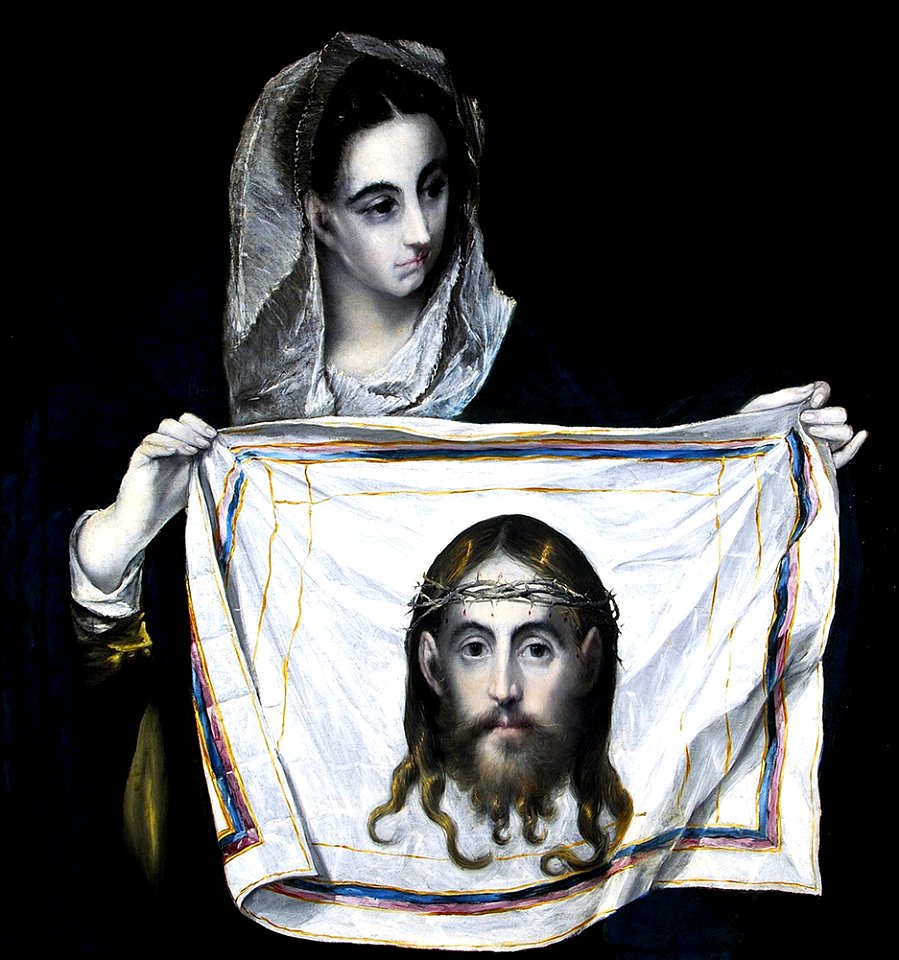 El Greco - St Veronica Holding the Veil - WGA10457