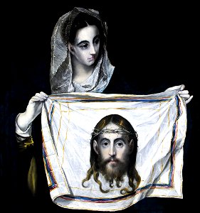 El Greco - St Veronica Holding the Veil - WGA10457