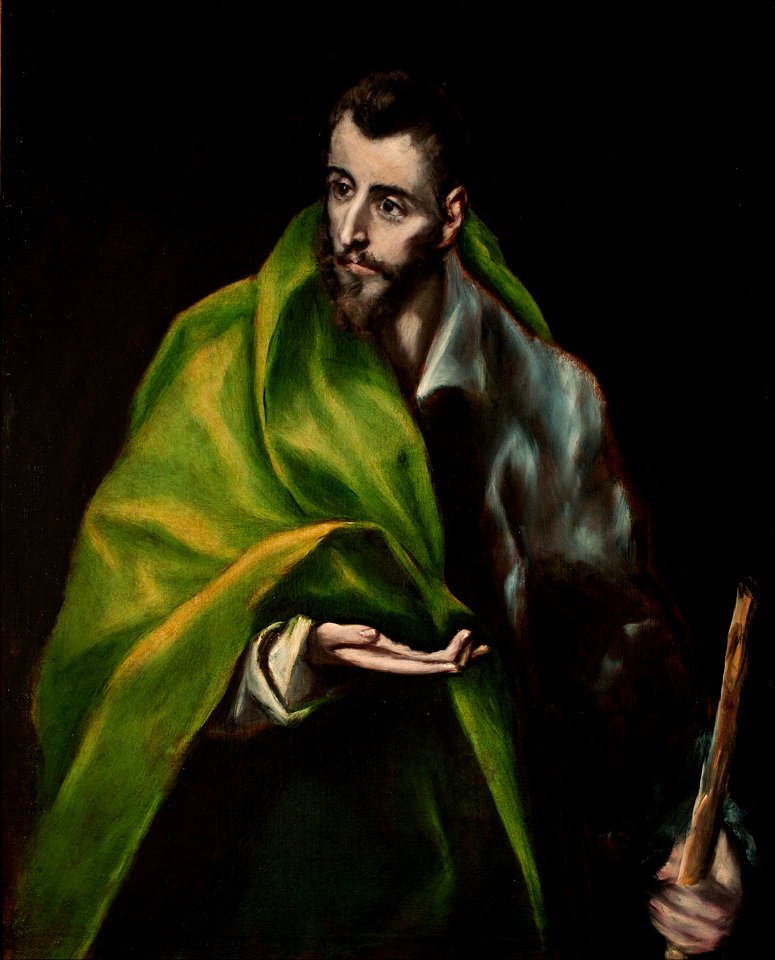 El Greco - St. James the Greater - Google Art Project