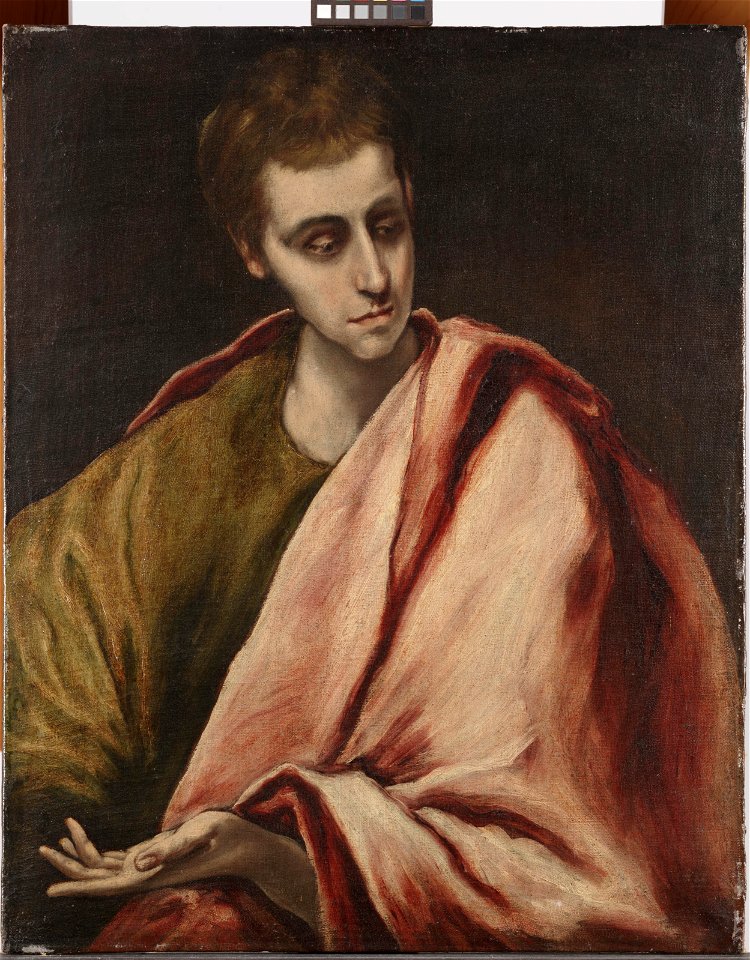 El Greco - St. John - 1964.45.FA - Dallas Museum of Art