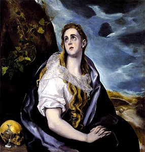El Greco - Mary Magdalen in Penitence - WGA10452