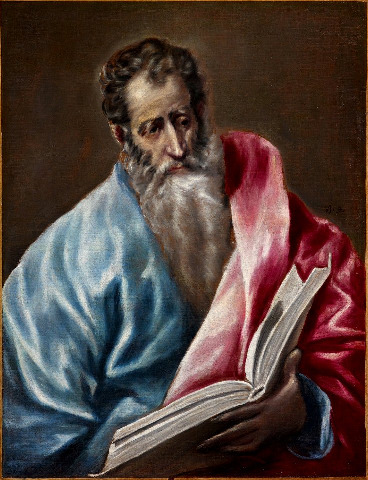 El Greco - St. Matthew - 2007.53 - Indianapolis Museum of Art