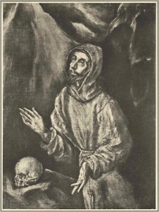 El Greco - Saint Francis receiving the Stigmata, Juan Angel Rosillo