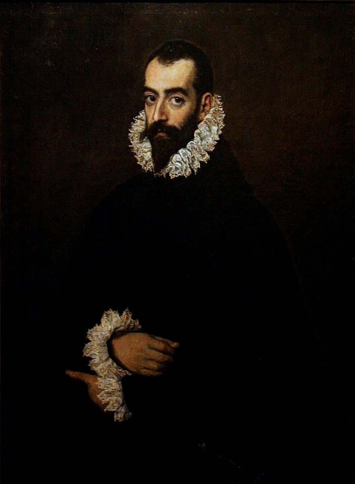 El Greco, Portrait of Juan Alfonso de Pimentel y Herrera
