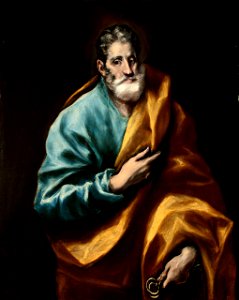 El Greco - St. Peter - Google Art Project