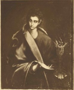 El Greco - Saint John the Evangelist, Joseph Pijoan