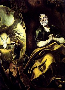 El Greco - Tears of Saint Peter, Contini-Bonacossi