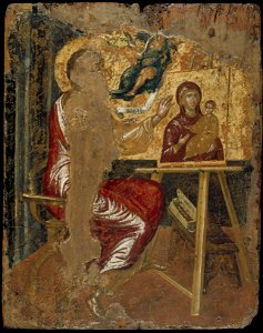 El Greco - St Luke Painting the Virgin