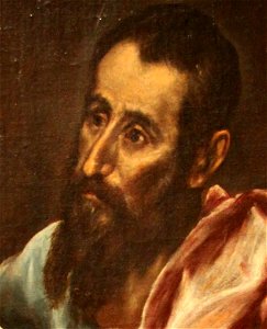 El Greco - Saint Paul head
