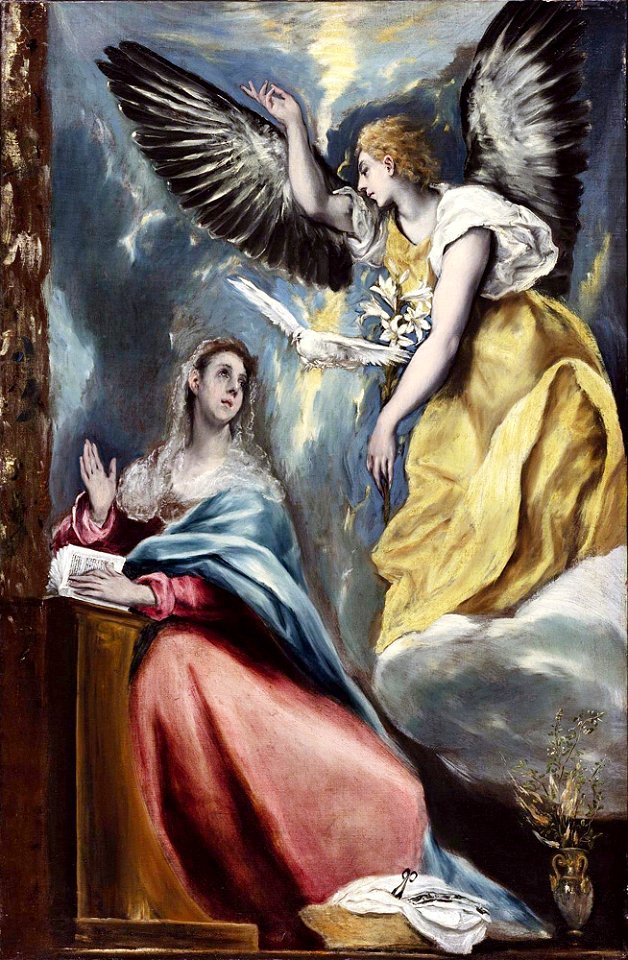 Anunciación (El Greco)