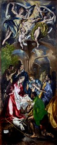 El Greco - The Adoration of the Shepherds (Bukarest)