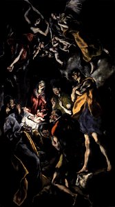 El Greco - The Adoration of the Shepherds - WGA10631