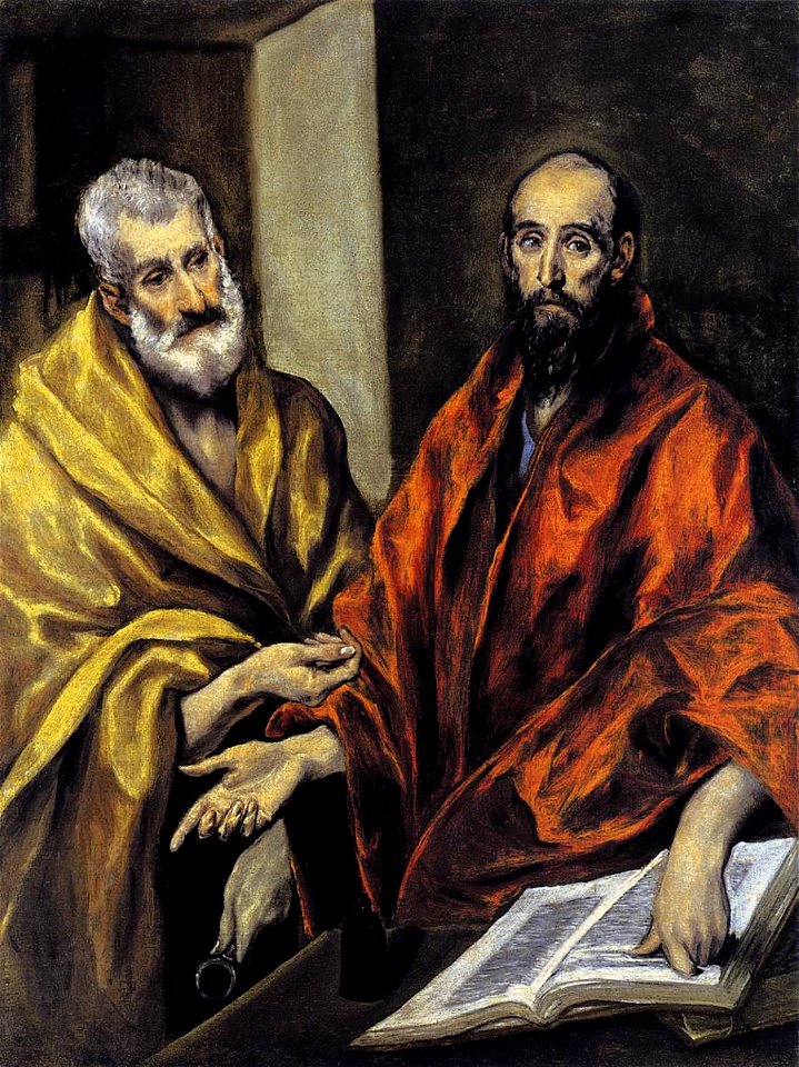 El Greco - Saints Peter and Paul - WGA10583