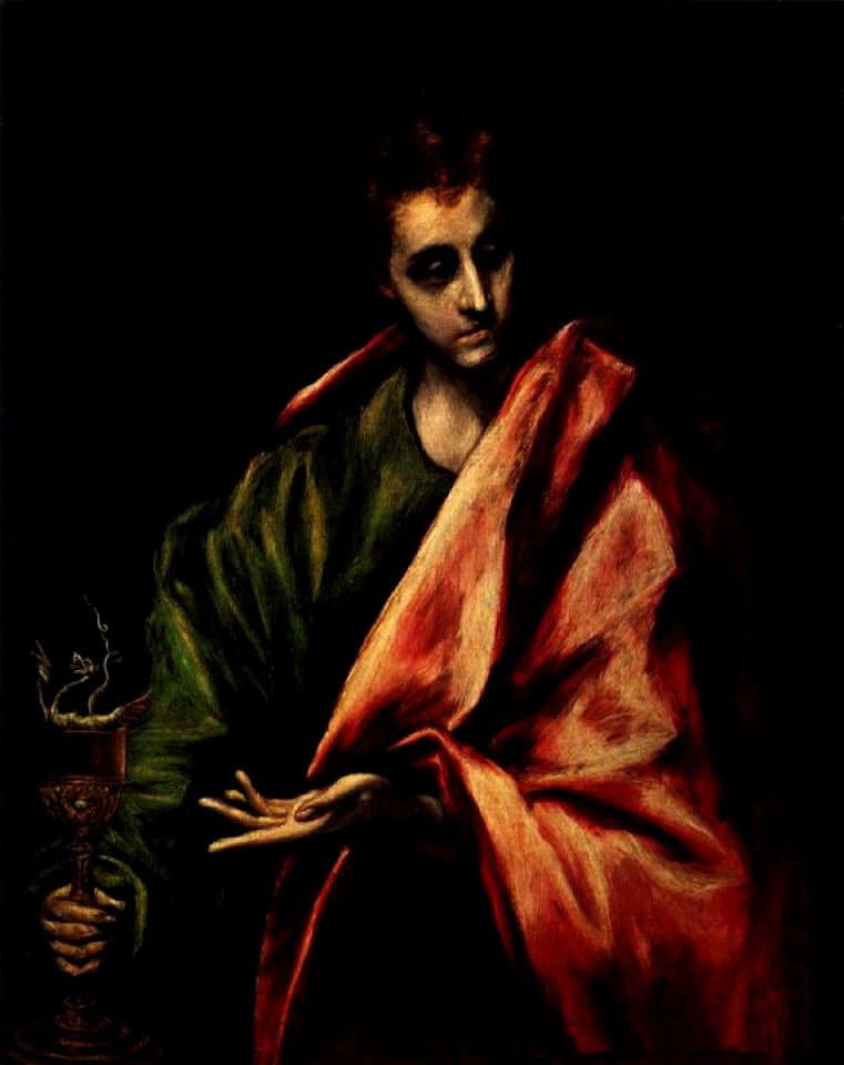 El Greco - San Juan Evangelista, Catedral de Toledo GRS01721