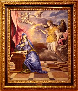 El Greco - The Annunciation
