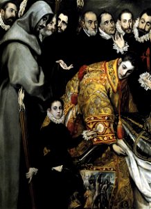 El Greco - The Burial of the Count of Orgaz (detail) - WGA10489