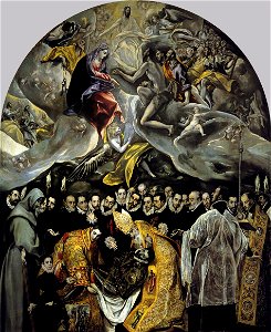 El Greco - The Burial of the Count of Orgaz - WGA10486