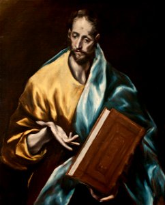 El Greco - St. James the Less - Google Art Project. Free illustration for personal and commercial use.