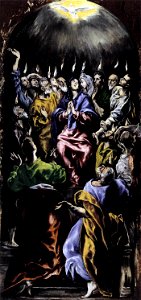 El Greco - The Pentecost - WGA10533