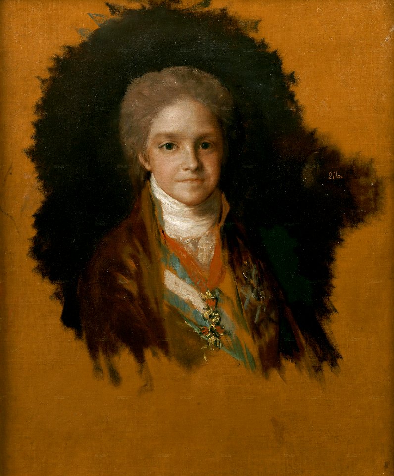 El infante Carlos María Isidro