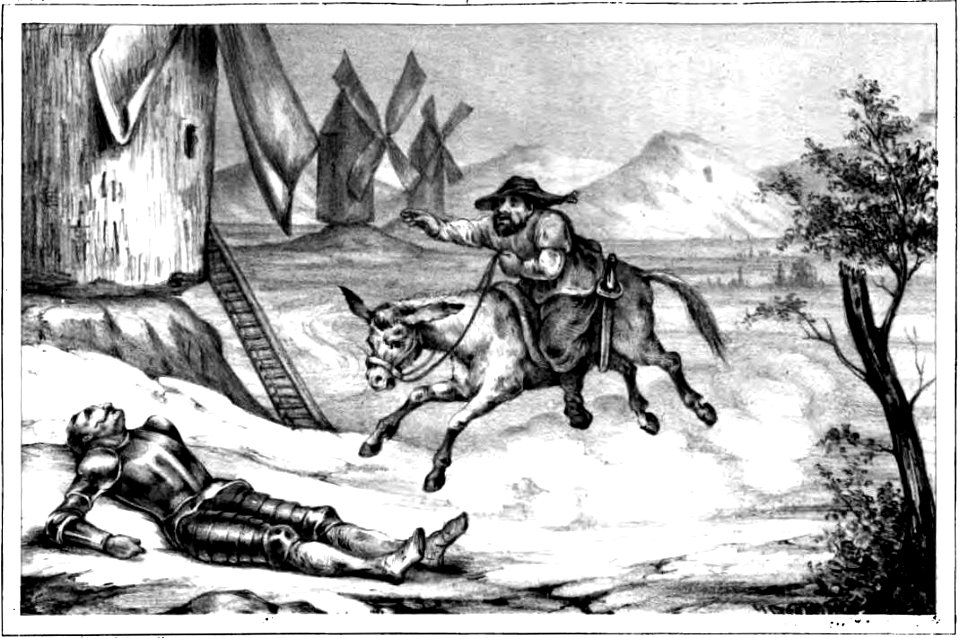 El ingenioso hidalgo Don Quijote del Mancha pg 109