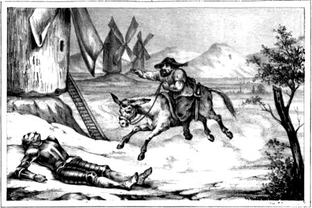 El ingenioso hidalgo Don Quijote del Mancha pg 109
