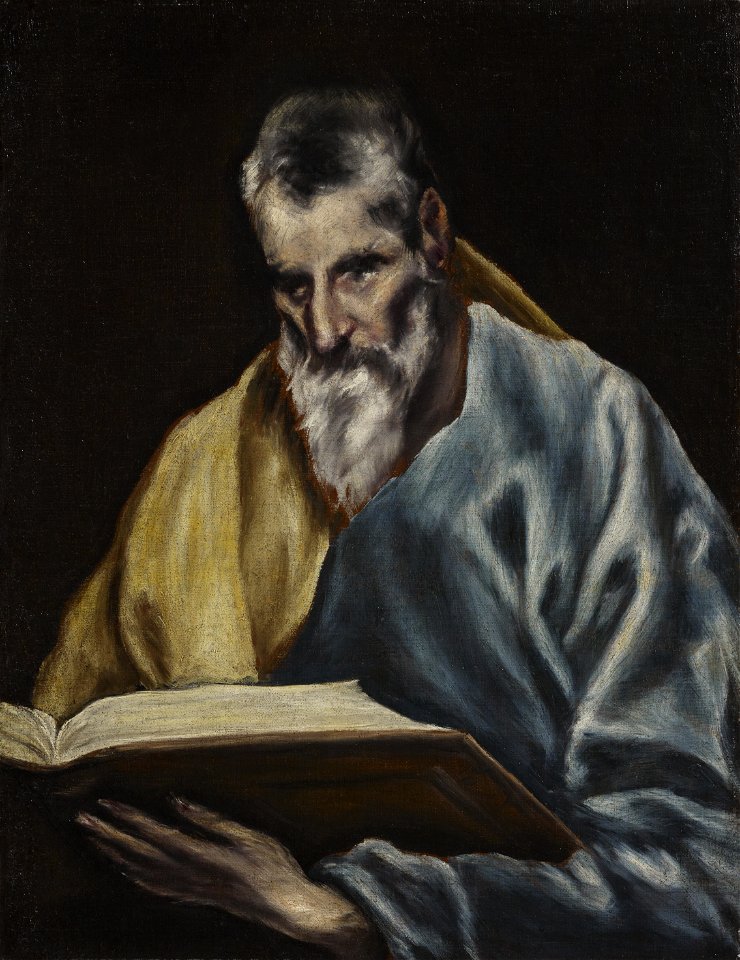 El Greco - St. Simon - 2008.274 - Indianapolis Museum of Art