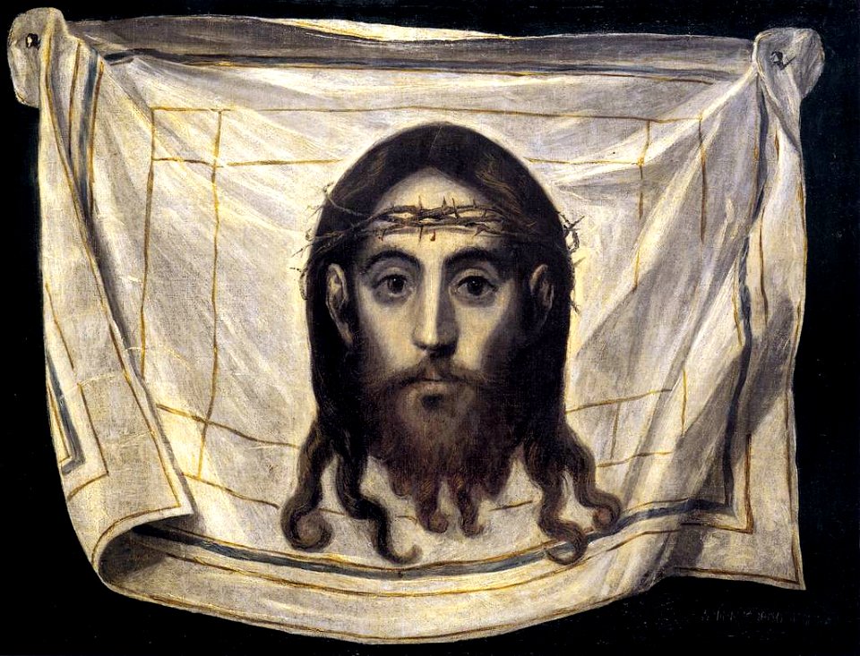 El Greco - The Veil of St Veronica - WGA10461
